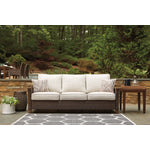 Paradise Trail - Outdoor Sofa - Medium Brown