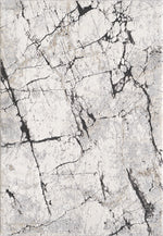 Merinos Panorama 6'6" x 9'5" Area Rug - Grey