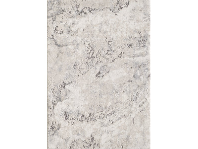 L2 Decor Panorama Area Rug 5' x 8' - Grey, Cream