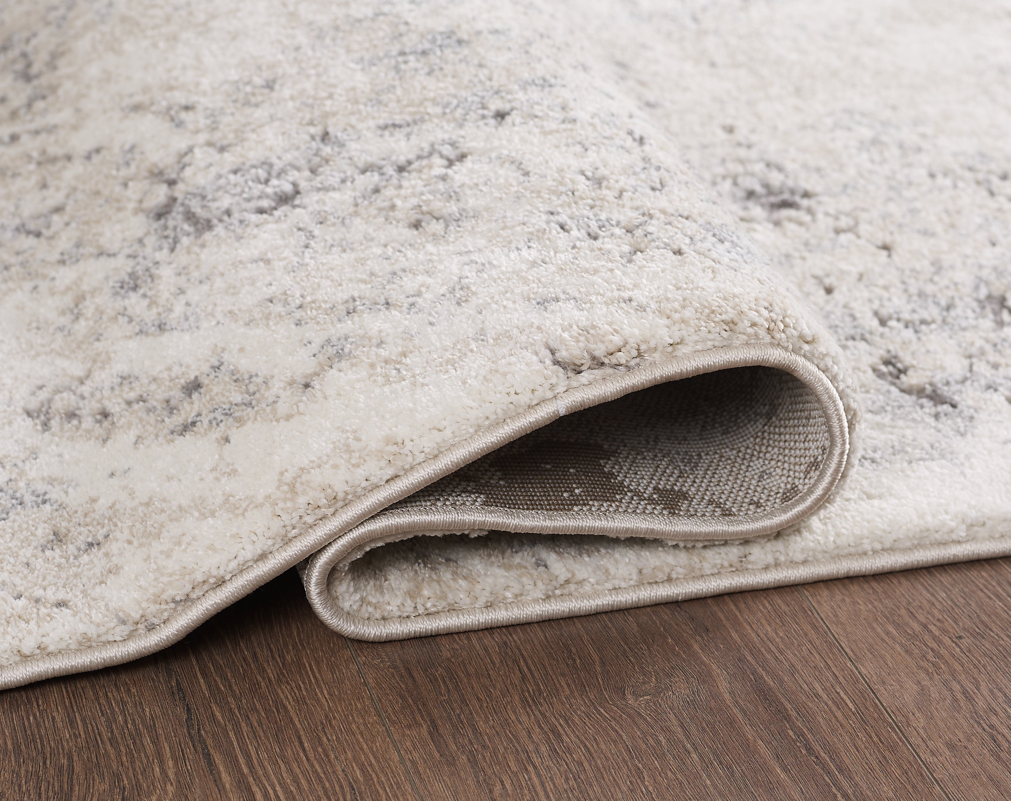 Merinos Panorama 7'8" x 10'8" Area Rug - Grey, Cream