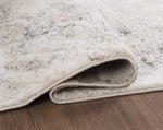 Merinos Panorama 7'8" x 10'8" Area Rug with Underpad - Grey, Cream