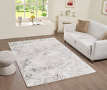 Merinos Panorama 5'3" x 7'5" Area Rug - Grey, Cream