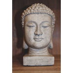 Bredgade Buddha Indoor/Outdoor Decor - Ash Grey