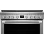 Frigidaire Professional Smudge-Proof Stainless Steel 36" Dual-Fuel Freestanding Range (4.4 Cu. Ft) - PCFD3670AF