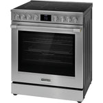 Frigidaire Professional Smudge-Proof® Stainless Steel 30" Electric Range with Total Convection (6.2 Cu. Ft.) - PCFE308CAF