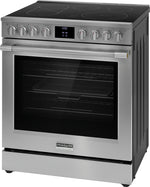 Frigidaire Professional Smudge-Proof® Stainless Steel 30" Electric Range with Total Convection (6.2 Cu. Ft.) - PCFE308CAF