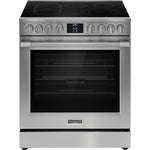 Frigidaire Professional Smudge-Proof® Stainless Steel 30" Electric Range with Total Convection (6.2 Cu. Ft.) - PCFE308CAF