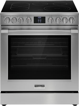 Frigidaire Professional Smudge-Proof® Stainless Steel 30" Electric Range with Total Convection (6.2 Cu. Ft.) - PCFE308CAF