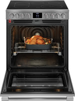 Frigidaire Professional Smudge-Proof® Stainless Steel 30" Electric Range with Total Convection (6.2 Cu. Ft.) - PCFE308CAF