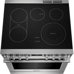 Frigidaire Professional Smudge-Proof® Stainless Steel 30" Electric Range with Total Convection (6.2 Cu. Ft.) - PCFE308CAF