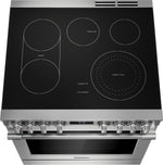 Frigidaire Professional Smudge-Proof® Stainless Steel 30" Electric Range with Total Convection (6.2 Cu. Ft.) - PCFE308CAF