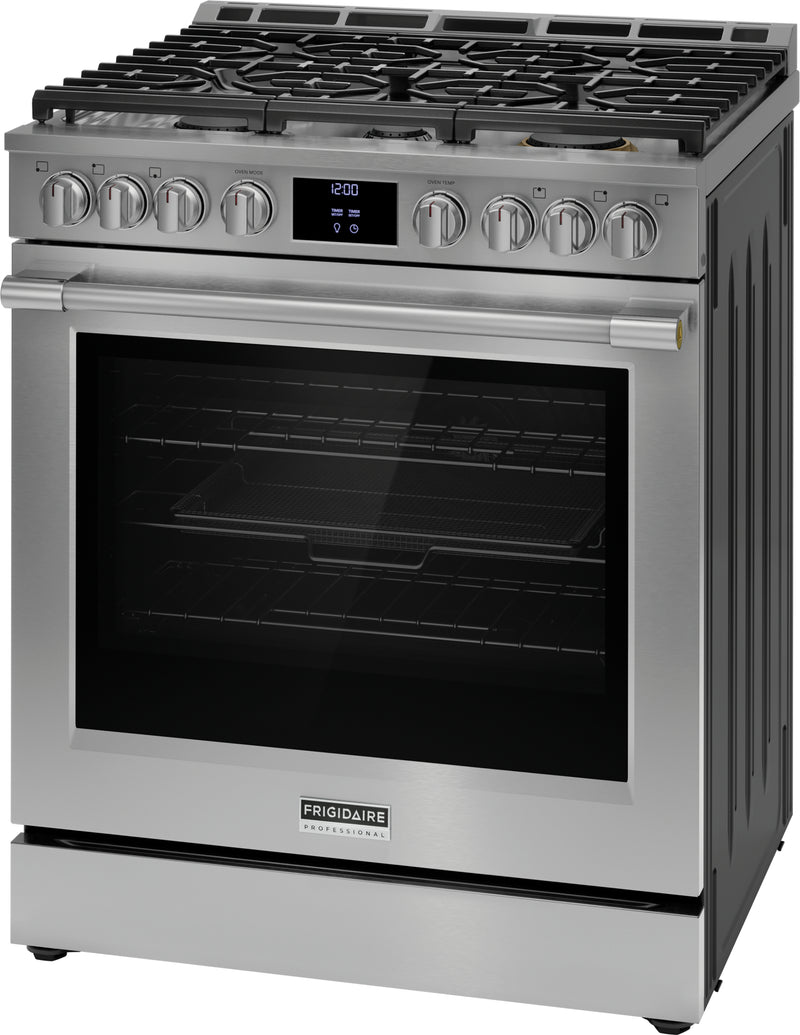 Frigidaire Professional SmudgeProof® Stainless Steel 30" Front Control