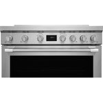 Frigidaire Professional Smudge-Proof Stainless Steel 36" Induction Freestanding Range (4.4 Cu. Ft) - PCFI3670AF