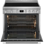 Frigidaire Professional Smudge-Proof Stainless Steel 36" Induction Freestanding Range (4.4 Cu. Ft) - PCFI3670AF
