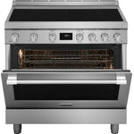 Frigidaire Professional Smudge-Proof Stainless Steel 36" Induction Freestanding Range (4.4 Cu. Ft) - PCFI3670AF