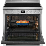 Frigidaire Professional Smudge-Proof Stainless Steel 36" Induction Freestanding Range (4.4 Cu. Ft) - PCFI3670AF