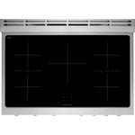 Frigidaire Professional Smudge-Proof Stainless Steel 36" Induction Freestanding Range (4.4 Cu. Ft) - PCFI3670AF