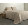 Cotton House Portugal Coverlet 90" x 90" - Diamante Beige