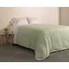 Cotton House Portugal Coverlet 90" x 90" - Diamante Green