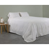 Cotton House Portugal Coverlet 90" x 90" - Favo Rip
