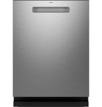 GE Profile 24" Fingerprint Resistant Stainless Smart Dishwasher with Stainless Steel Interior and Third Rack - PDP715SYVFS