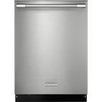 Frigidaire Professional 24" Smudge-Proof™ Stainless Steel Dishwasher with CleanBoost™ (47 dBA) - PDSH4816AF