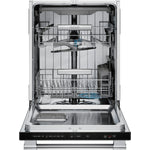 Frigidaire Professional 24" Smudge-Proof™ Stainless Steel Dishwasher with CleanBoost™ (47 dBA) - PDSH4816AF