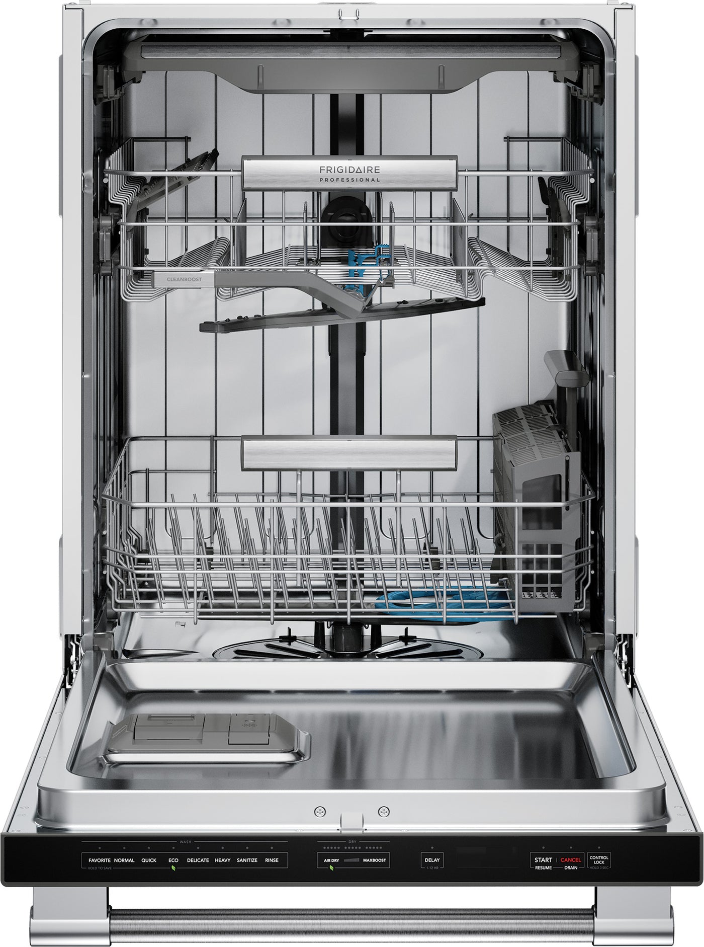 Frigidaire Professional 24" Smudge-Proof™ Stainless Steel Dishwasher with CleanBoost™ (47 dBA) - PDSH4816AF