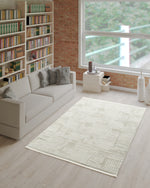 Merinos Petra 7'8" x 10'8" Area Rug - Cream