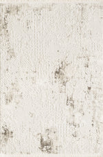 Merinos Petra 6'6" x 9'5" Area Rug with Underpad - Beige