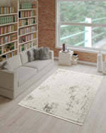 Merinos Petra 6'6" x 9'5" Area Rug - Beige