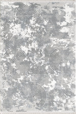 Merinos Petra 5'3" x 7'5" Area Rug - Dark Grey