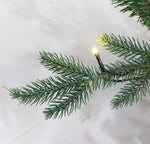 Lindenn 7ft Life-like Frasier Fir Pre-lit Christmas Tree - Warm White