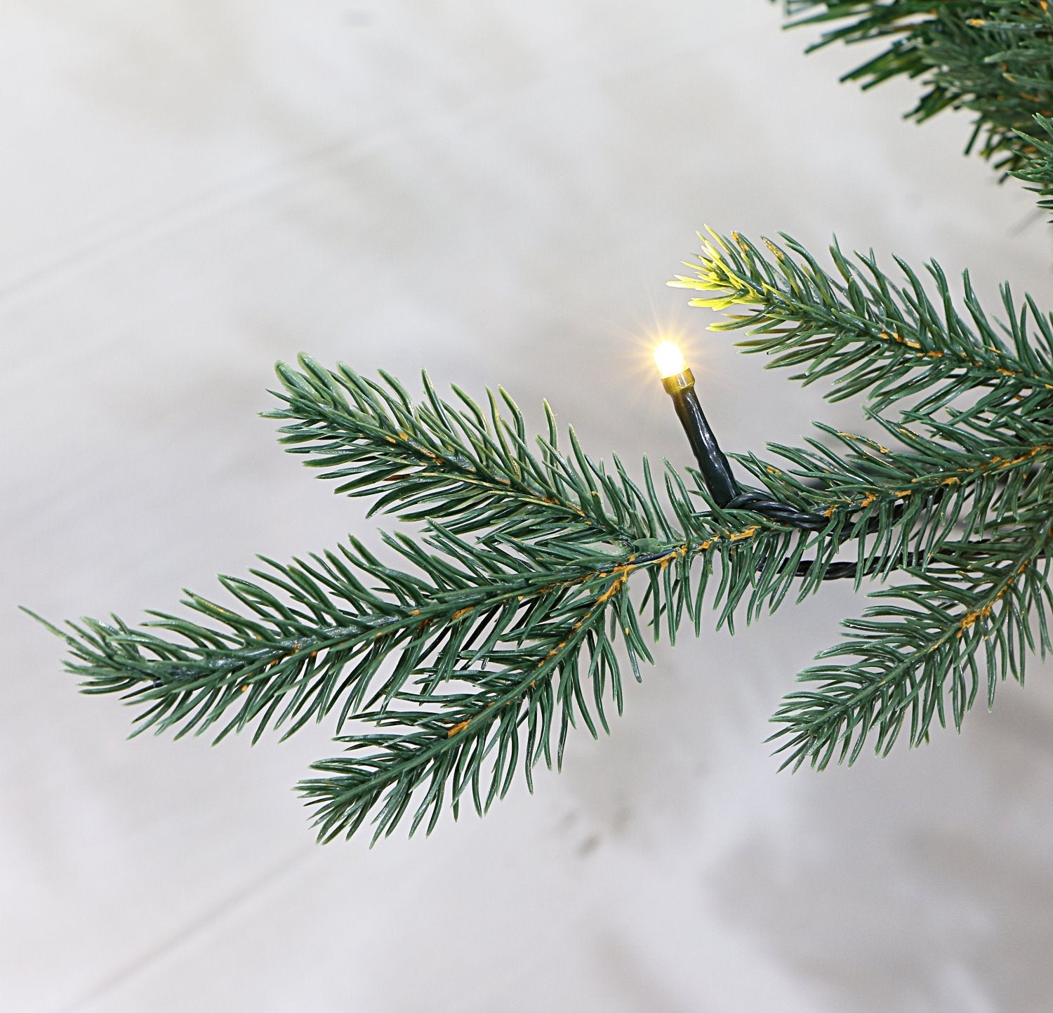 Lindenn 7ft Life-like Frasier Fir Pre-lit Christmas Tree - Warm White