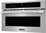 Frigidaire Professional Stainless Steel 30" Built-In Convection Microwave Oven with Air Fry - PMBD3081BF