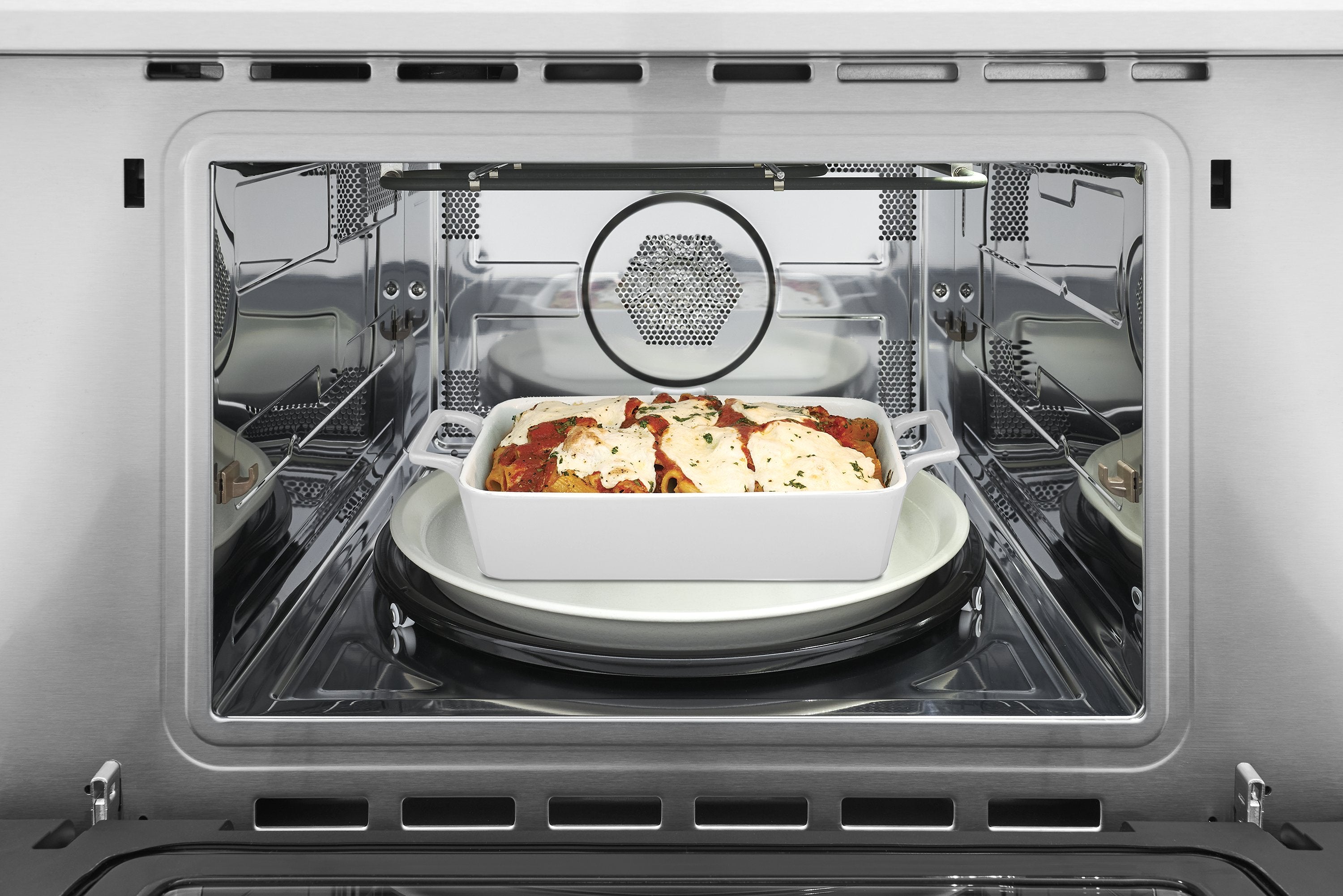 Frigidaire Professional Stainless Steel 30" Built-In Convection Microwave Oven with Air Fry - PMBD3081BF