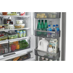Frigidaire Professional Stainless Steel 36" Counter-Depth French Door Refrigerator (22.6 Cu.Ft.) - PRFC2383AF