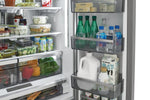Frigidaire Professional 36" 22.6 Cu. Ft. Stainless Steel Counter-Depth French Door Refrigerator - PRFC2383AF