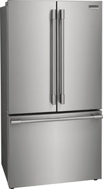 Frigidaire Professional 36" 23.3 Cu. Ft. Stainless Steel Counter-Depth French Door Refrigerator - PRFG2383AF