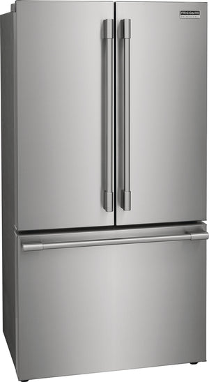 Frigidaire Professional Stainless Steel 36" Counter-Depth French Door Refrigerator (23.3 Cu.Ft) - PRFG2383AF