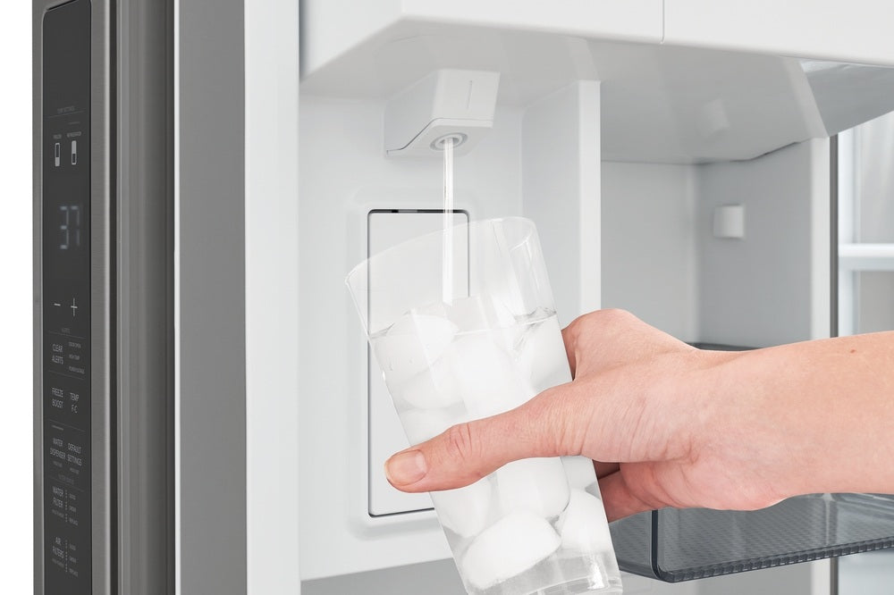 Frigidaire Professional 36" 23.3 Cu. Ft. Stainless Steel Counter-Depth French Door Refrigerator - PRFG2383AF