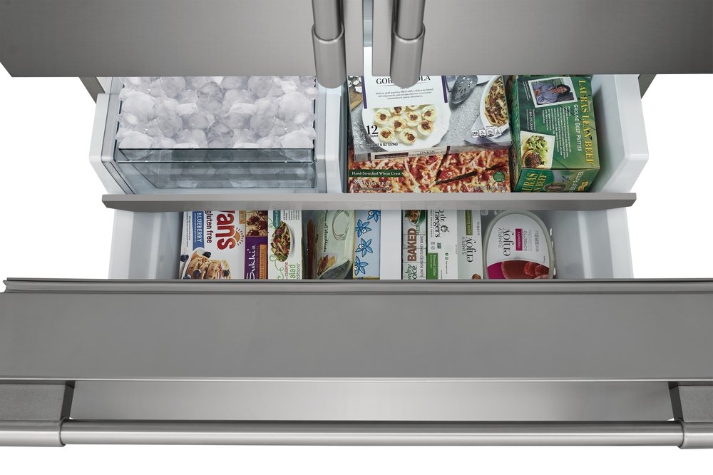 Frigidaire Professional Stainless Steel 36" Counter-Depth French Door Refrigerator (23.3 Cu.Ft) - PRFG2383AF