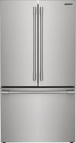 Frigidaire Professional 36" 23.3 Cu. Ft. Stainless Steel Counter-Depth French Door Refrigerator - PRFG2383AF