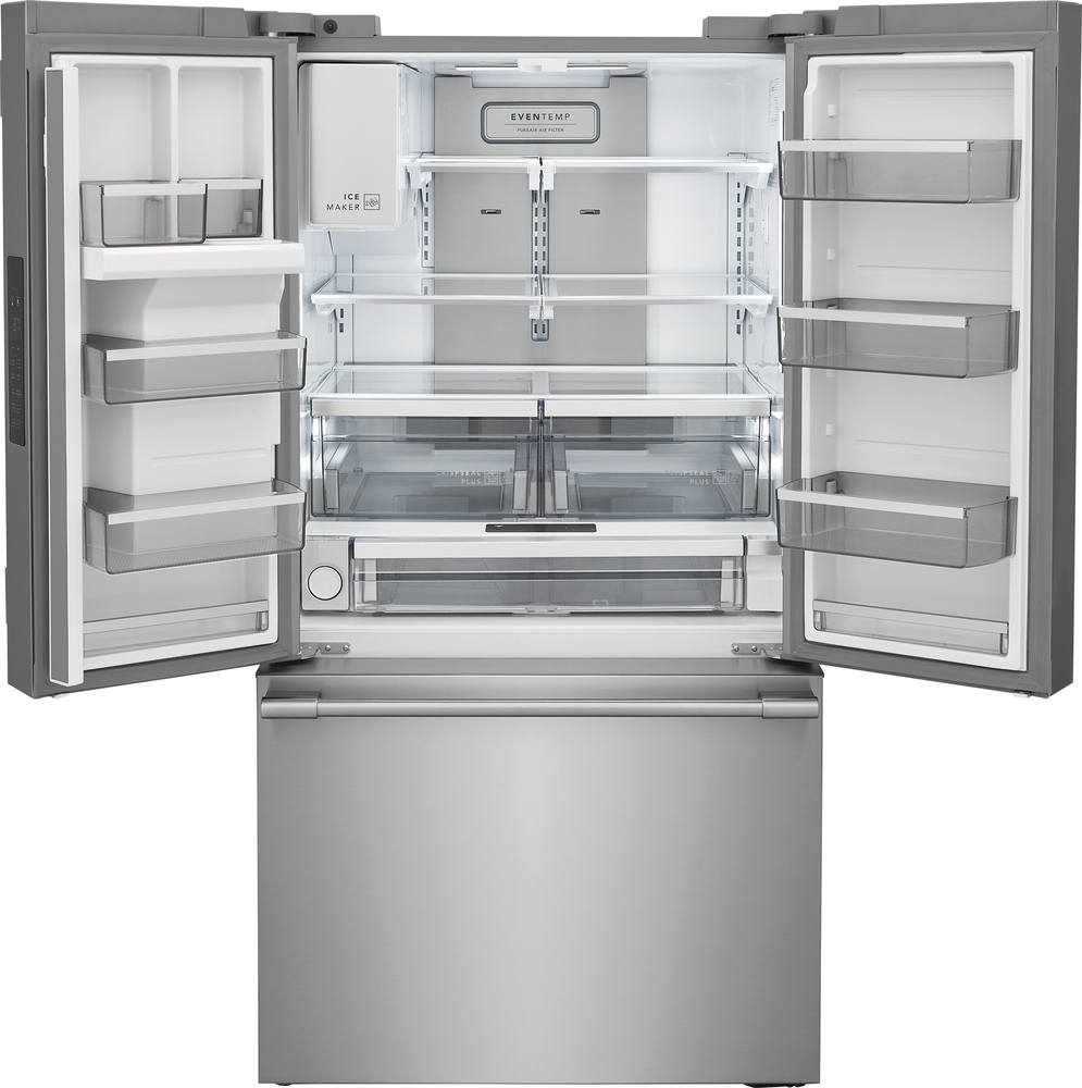 Frigidaire Professional 36" 27.8 cu. Ft. Stainless Steel French Door Refrigerator - PRFS2883AF