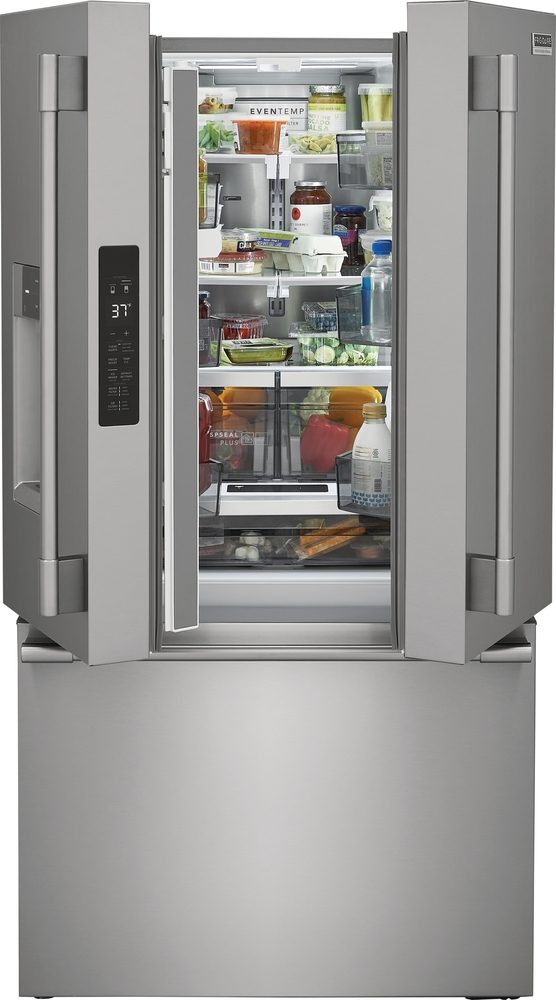 Frigidaire Professional 36" 27.8 cu. Ft. Stainless Steel French Door Refrigerator - PRFS2883AF