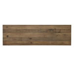 Borsgade Reclaimed Pine Bench - Antique White/Rustic Natural
