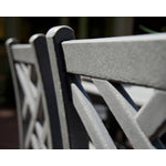 POLYWOOD® Chippendale 7-Piece Dining Set - Slate Grey