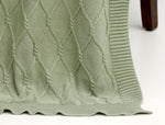 Artvin 50" x 60" Throw - Sage Green
