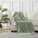 Artvin 50" x 60" Throw - Sage Green