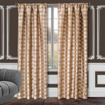 Asheville Drapery Panel (108 x 54) - Latte